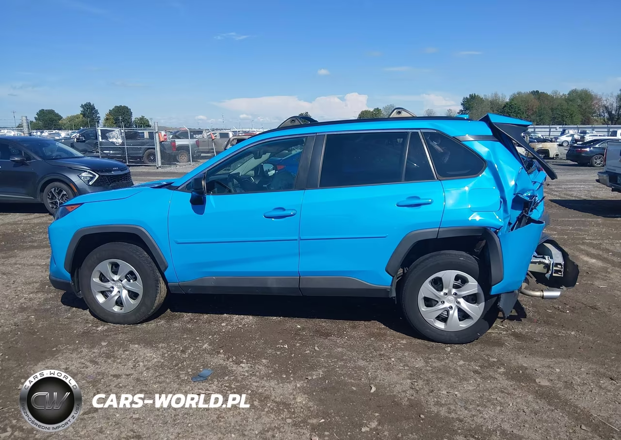 2021 Toyota Rav4 Le VIN:2T3H1RFV7MW174642 - 15