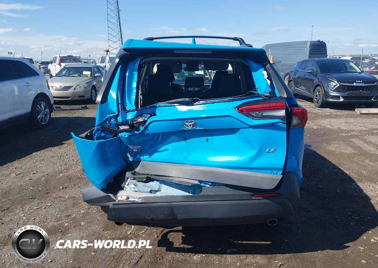 2021 Toyota Rav4 Le VIN:2T3H1RFV7MW174642 - 17