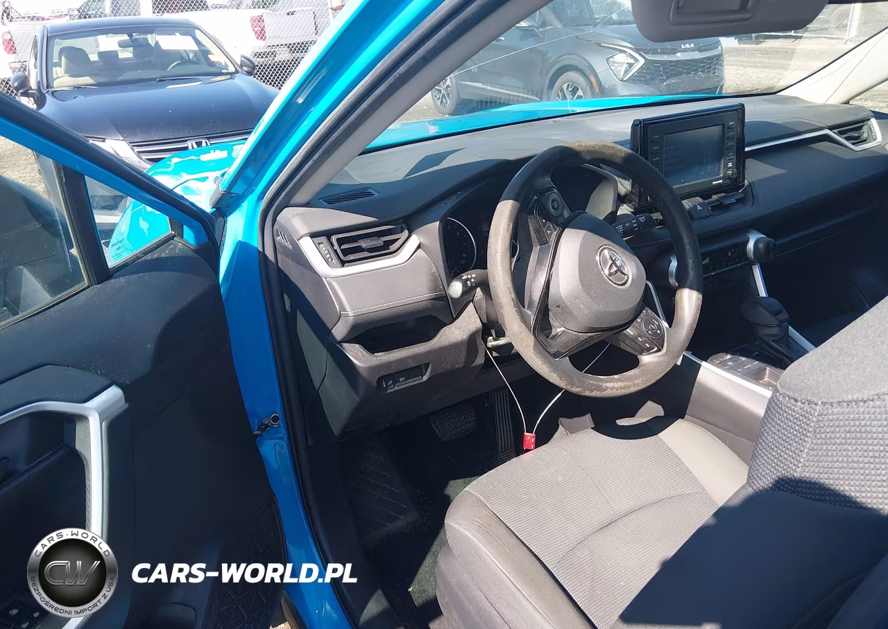 2021 Toyota Rav4 Le VIN:2T3H1RFV7MW174642 - 18
