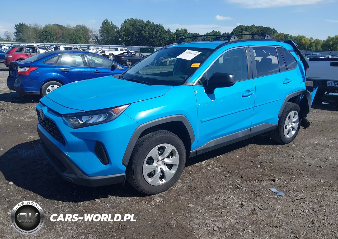 2021 Toyota Rav4 Le VIN:2T3H1RFV7MW174642 - 2