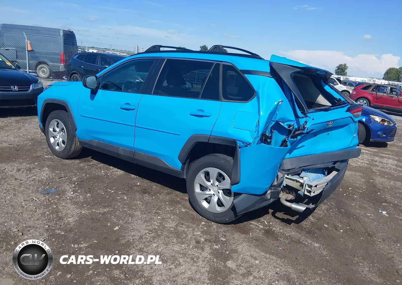 2021 Toyota Rav4 Le VIN:2T3H1RFV7MW174642 - 3