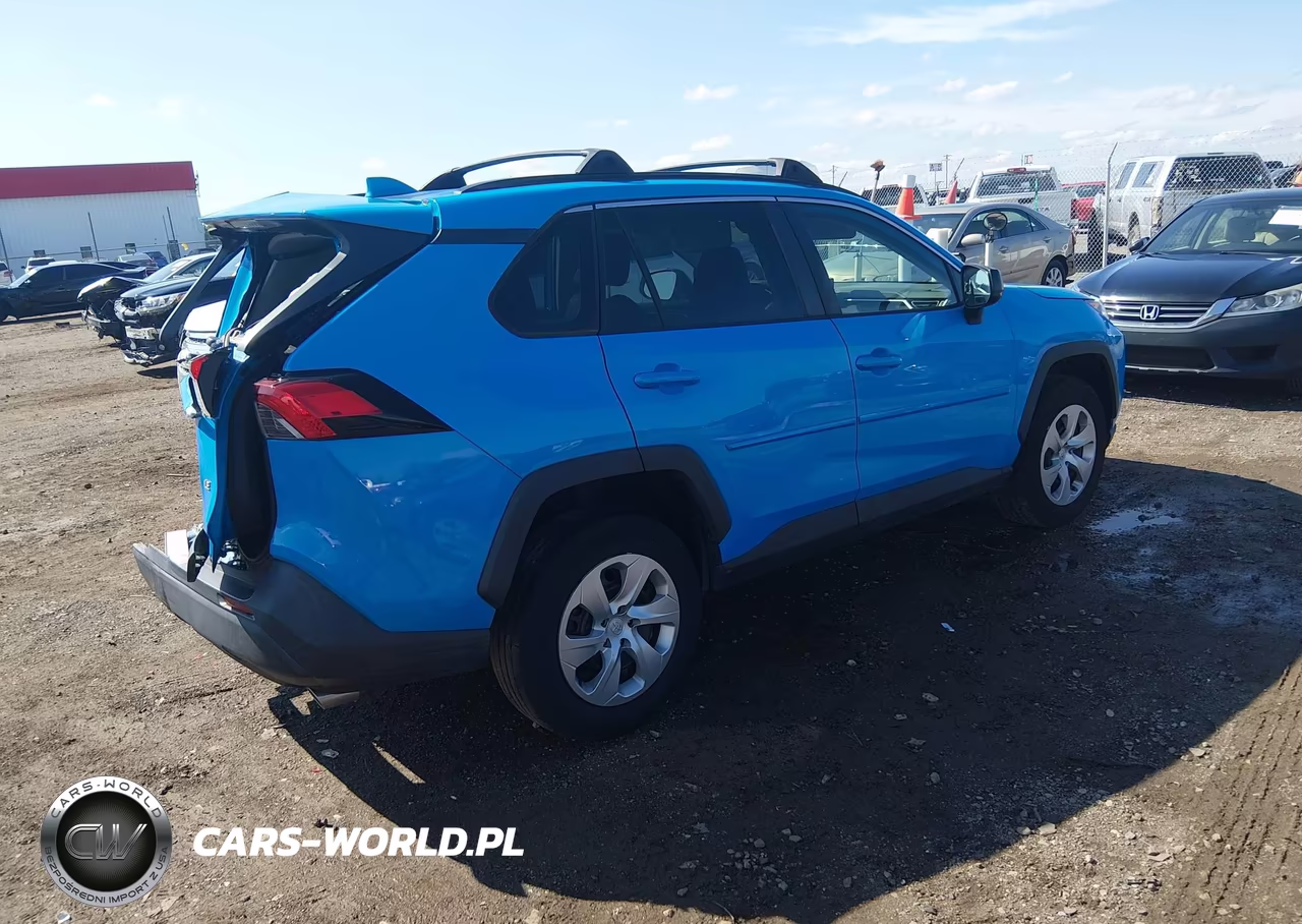 2021 Toyota Rav4 Le VIN:2T3H1RFV7MW174642 - 4