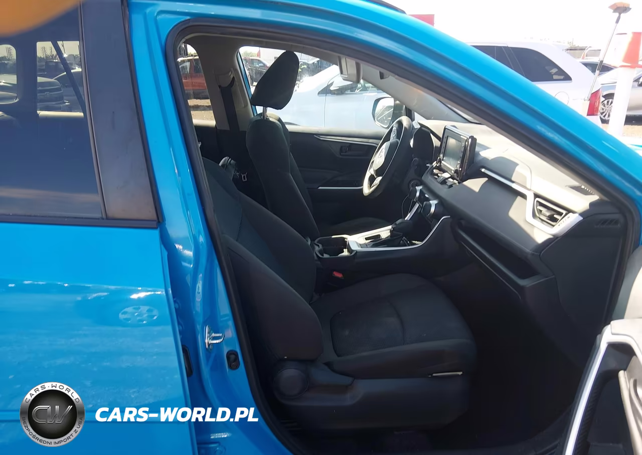 2021 Toyota Rav4 Le VIN:2T3H1RFV7MW174642 - 5