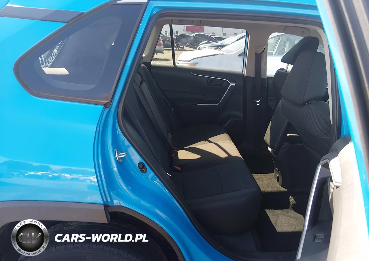 2021 Toyota Rav4 Le VIN:2T3H1RFV7MW174642 - 8