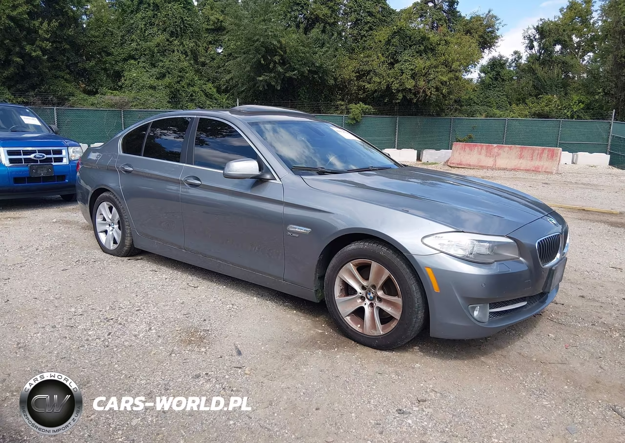 2012 BMW 528I xDrive