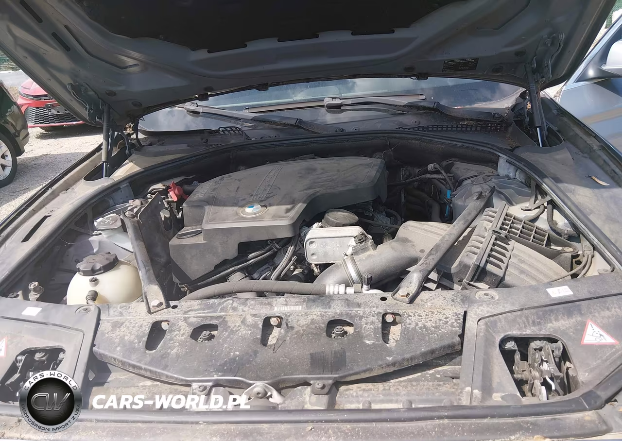2012 BMW 528I xDrive VIN:WBAXH5C53CDW07581 - 10