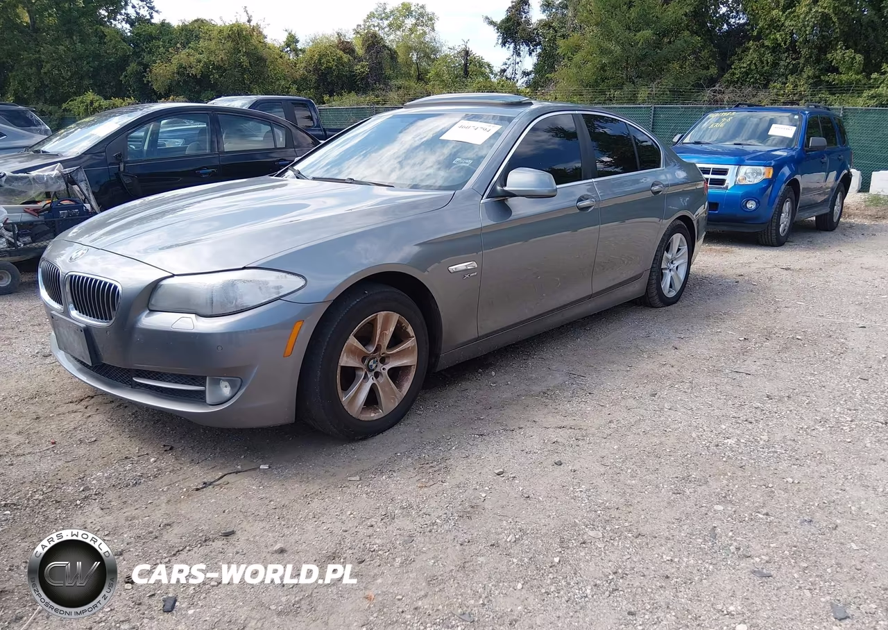 2012 BMW 528I xDrive VIN:WBAXH5C53CDW07581 - 2