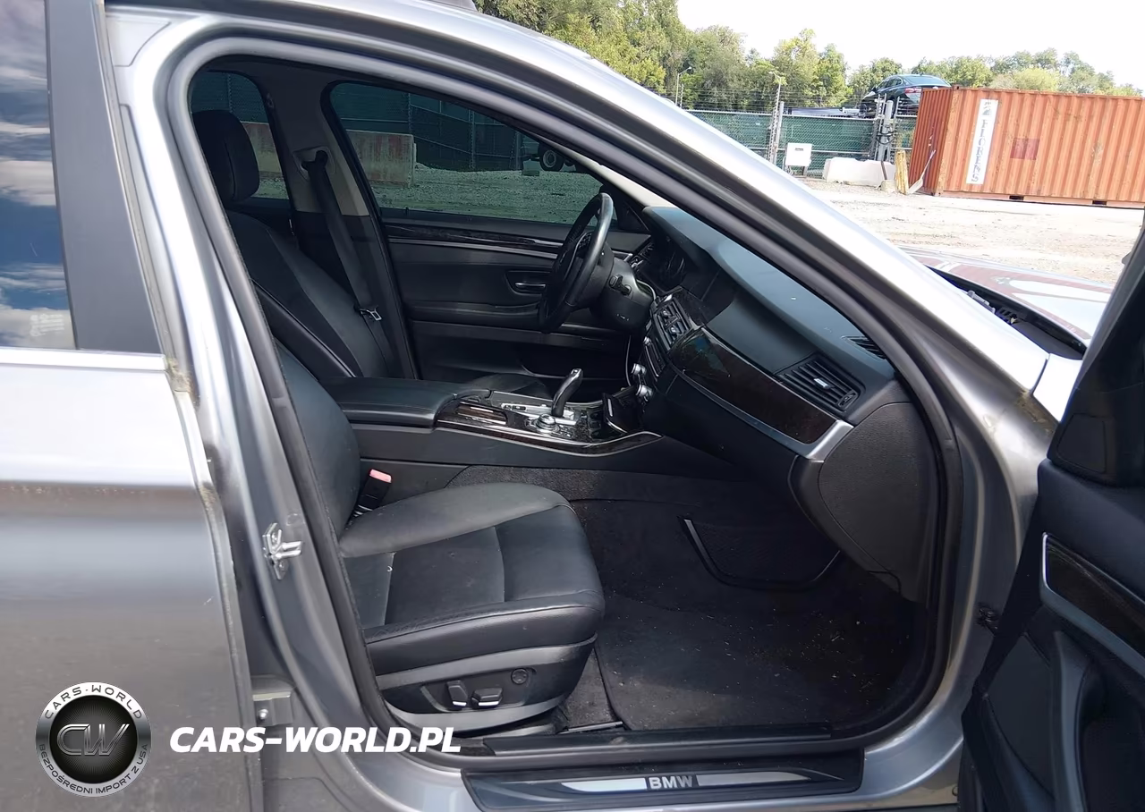 2012 BMW 528I xDrive VIN:WBAXH5C53CDW07581 - 5