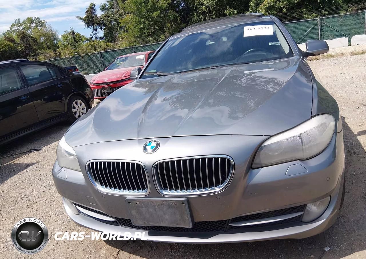 2012 BMW 528I xDrive VIN:WBAXH5C53CDW07581 - 6