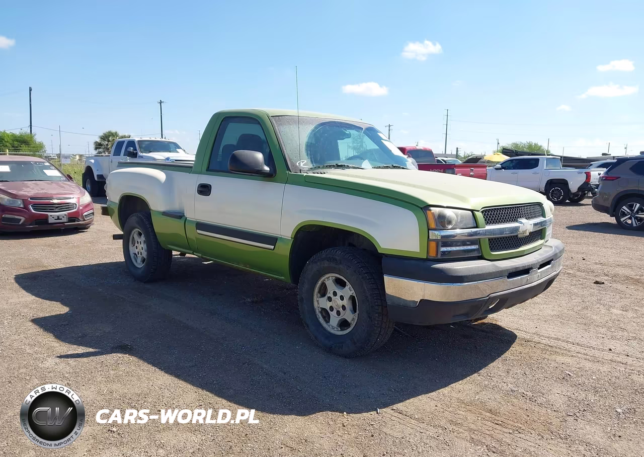 2004 Chevrolet Silverado 1500 Ls