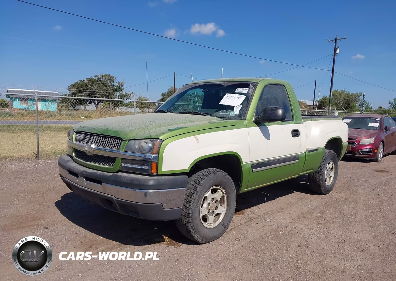 2004 Chevrolet Silverado 1500 Ls VIN:1GCEK14T44Z331062 - 2