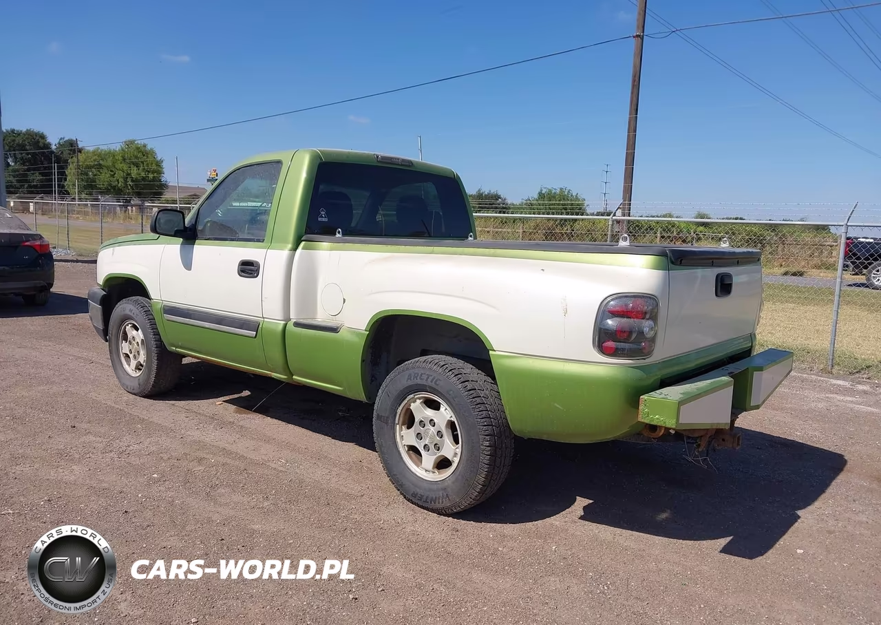 2004 Chevrolet Silverado 1500 Ls VIN:1GCEK14T44Z331062 - 3