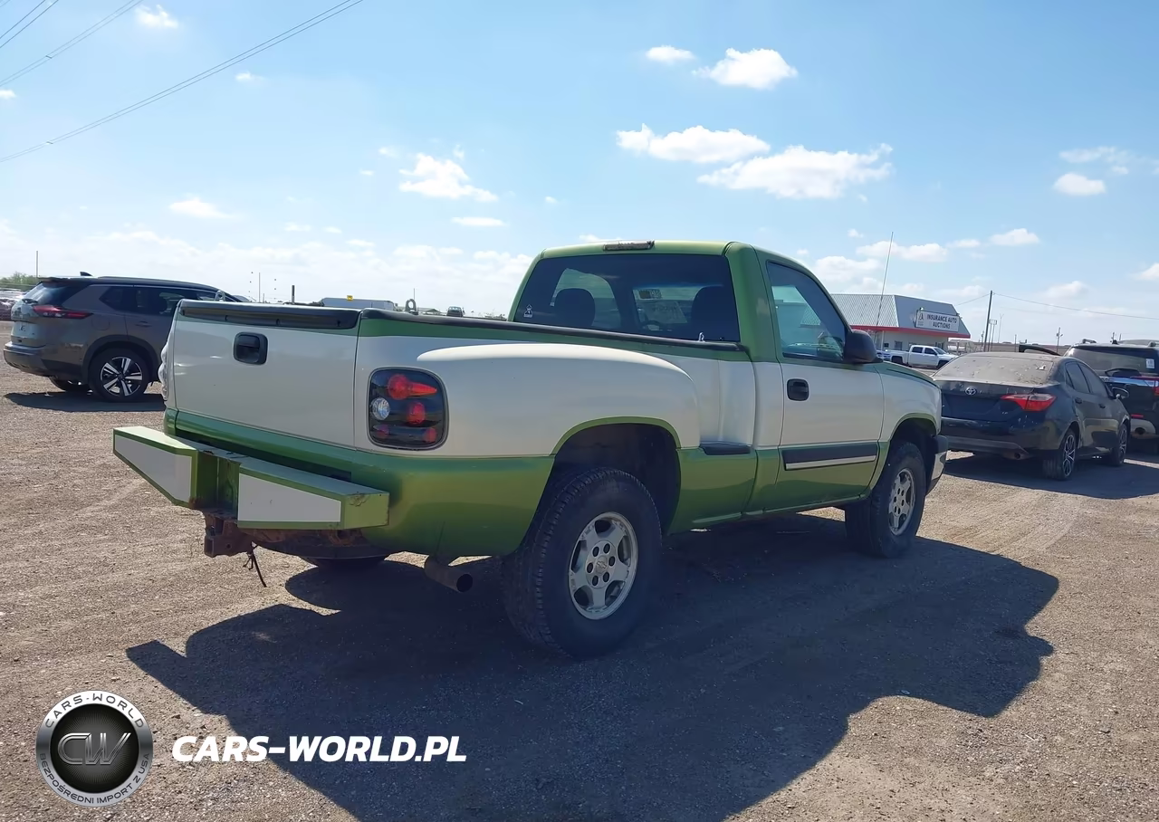 2004 Chevrolet Silverado 1500 Ls VIN:1GCEK14T44Z331062 - 4