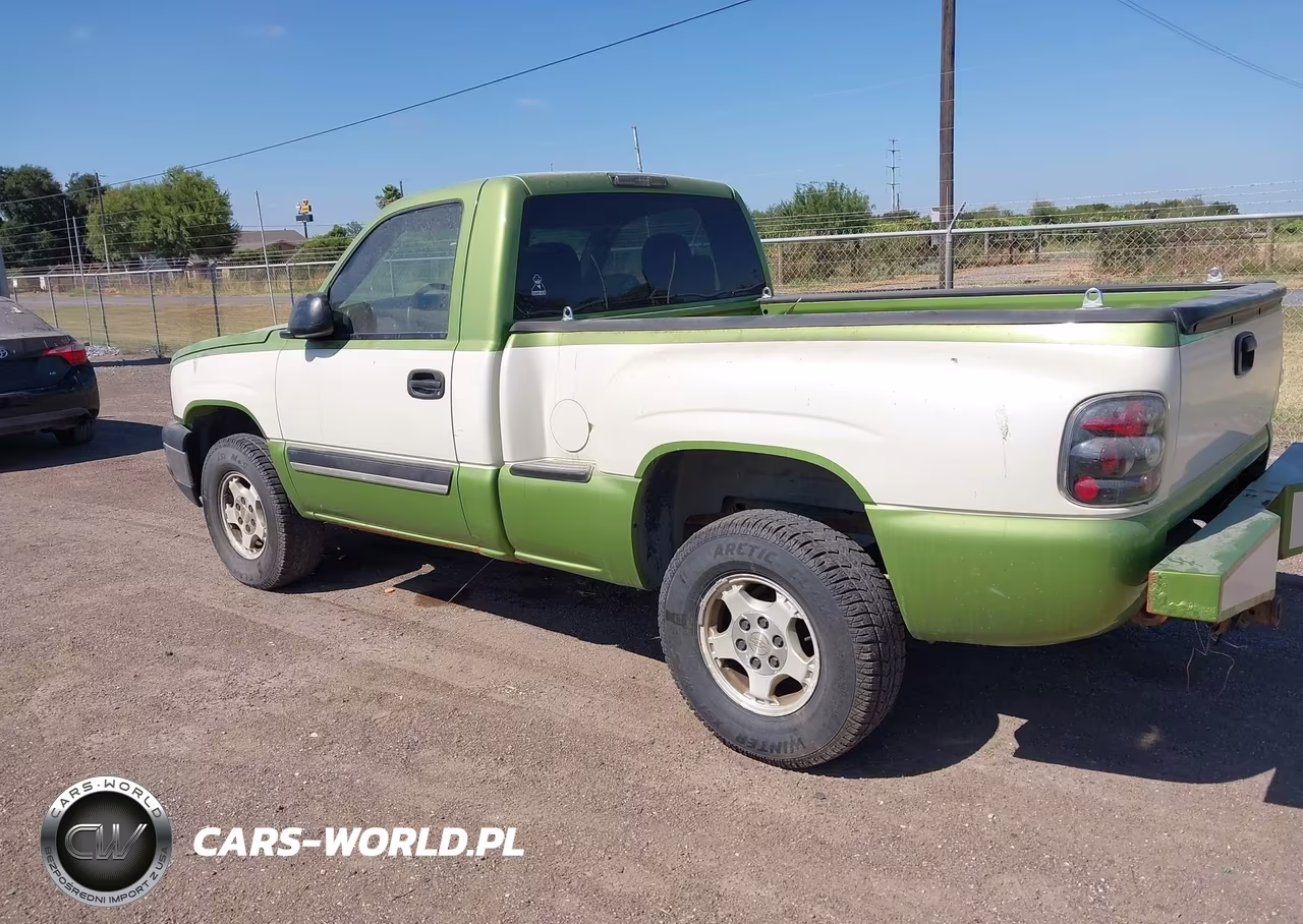 2004 Chevrolet Silverado 1500 Ls VIN:1GCEK14T44Z331062 - 6
