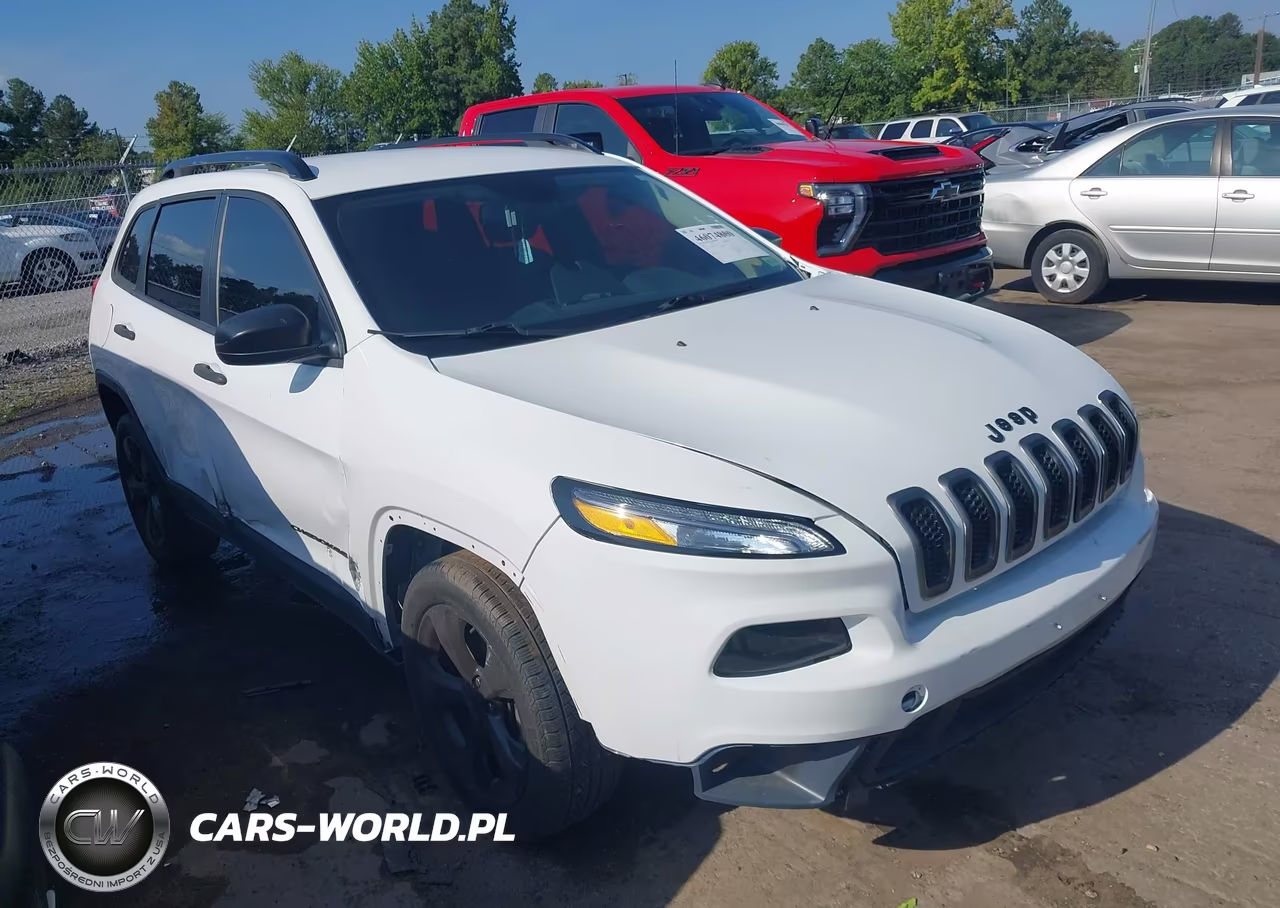 2017 Jeep Cherokee Altitude Fwd VIN:1C4PJLAS9HW667252 - 1