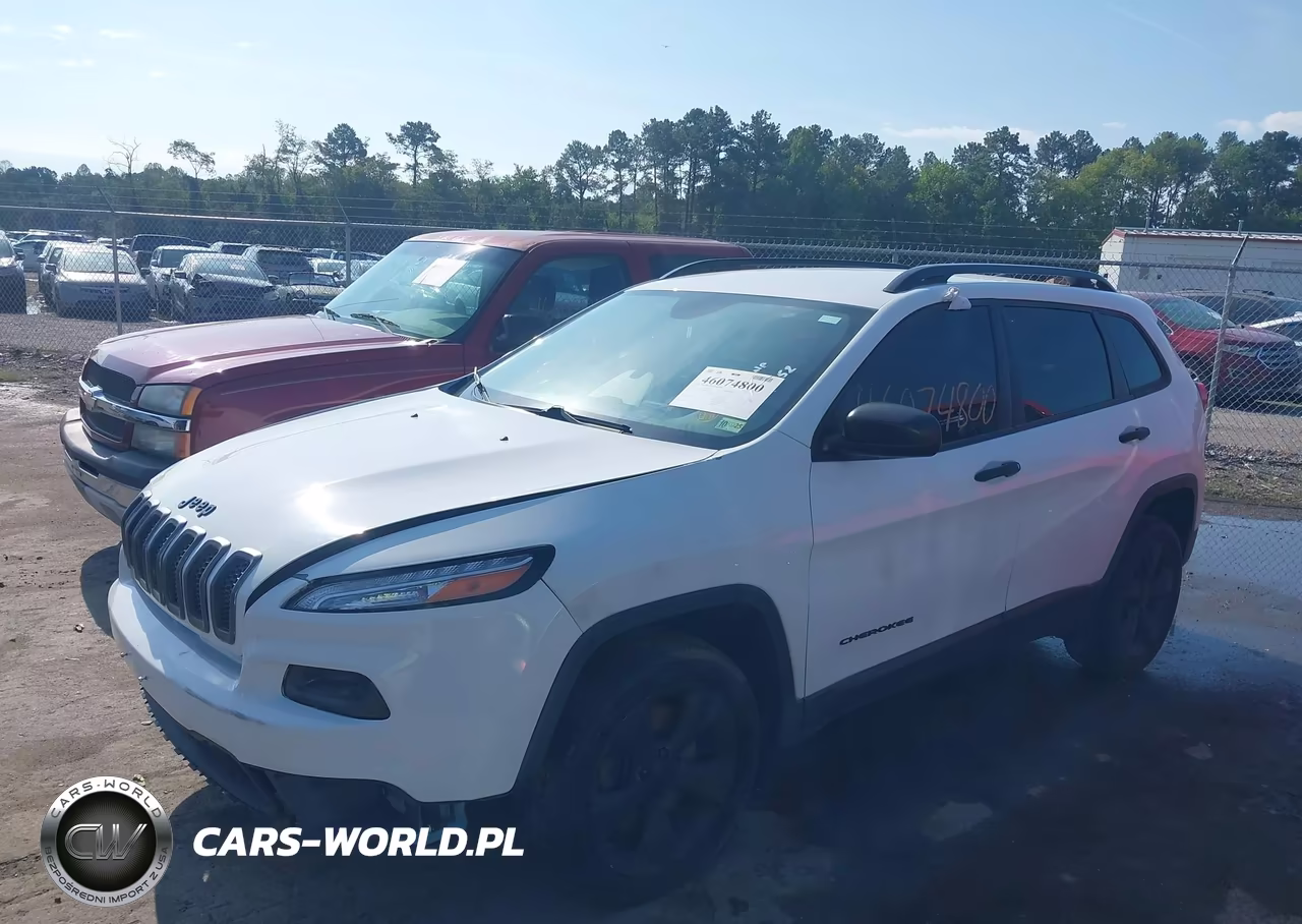 2017 Jeep Cherokee Altitude Fwd VIN:1C4PJLAS9HW667252 - 14