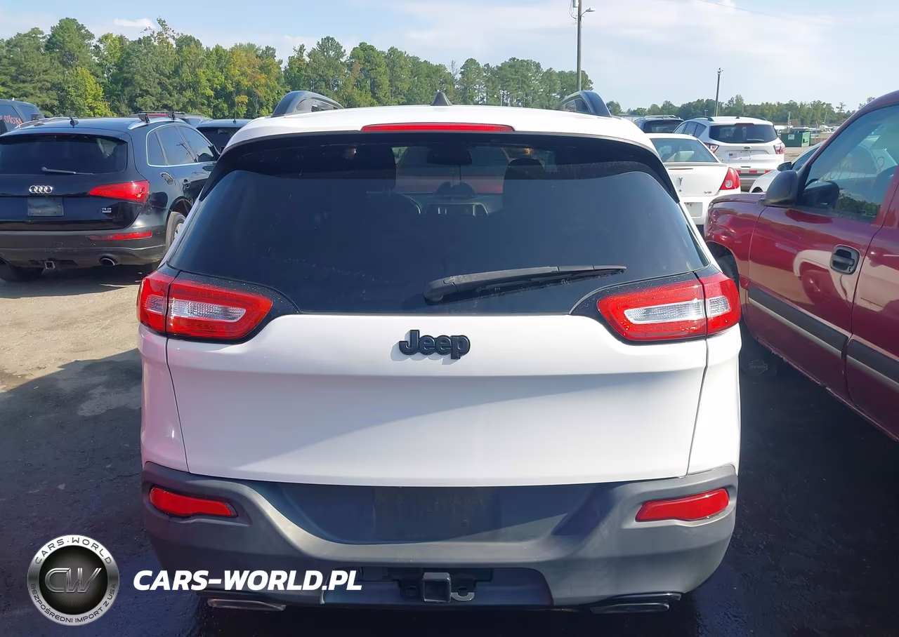 2017 Jeep Cherokee Altitude Fwd VIN:1C4PJLAS9HW667252 - 16