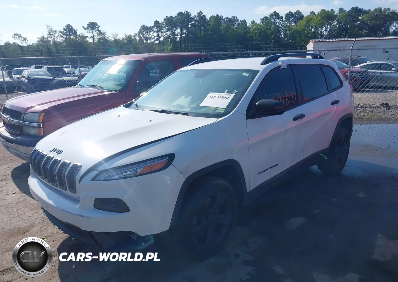 2017 Jeep Cherokee Altitude Fwd VIN:1C4PJLAS9HW667252 - 2