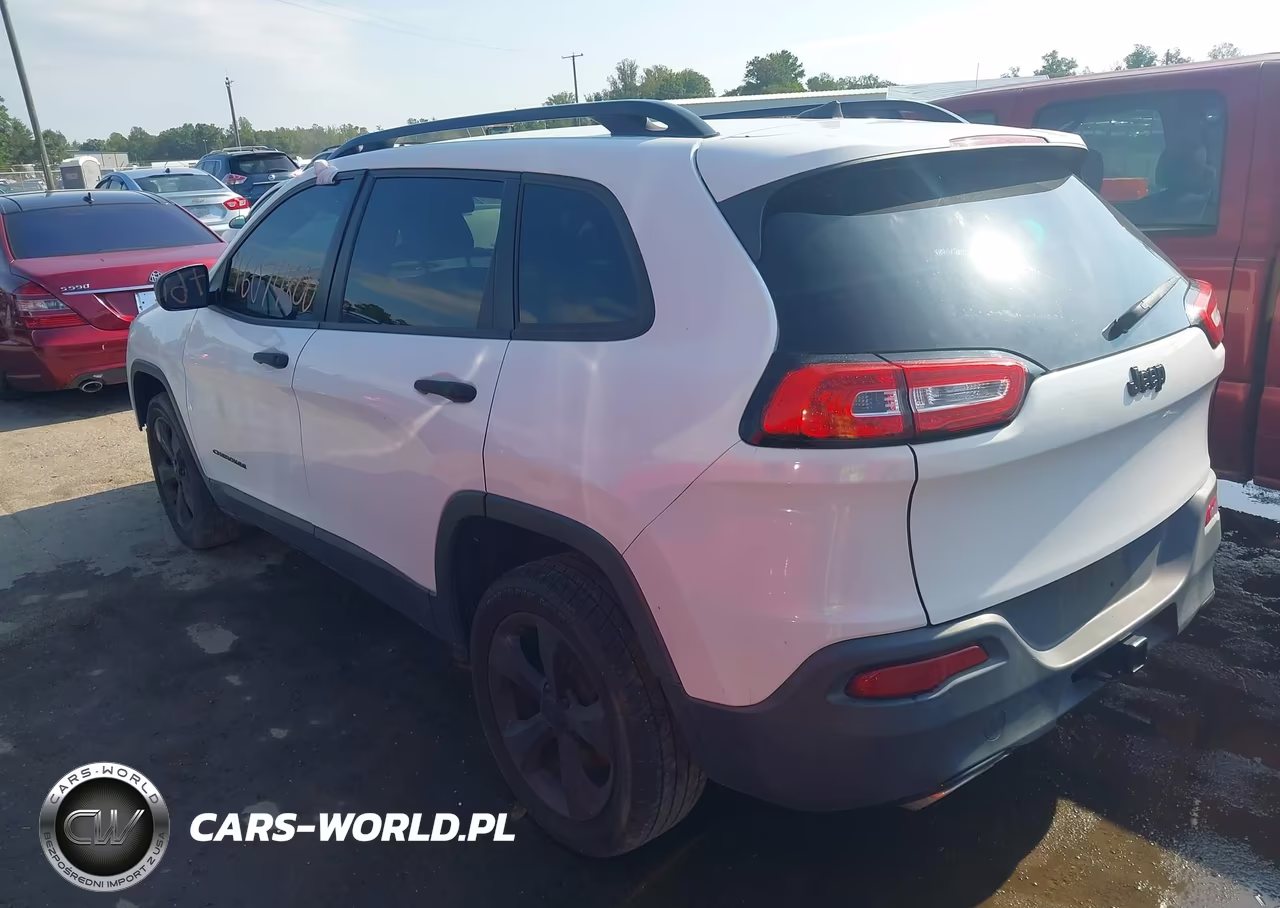 2017 Jeep Cherokee Altitude Fwd VIN:1C4PJLAS9HW667252 - 3