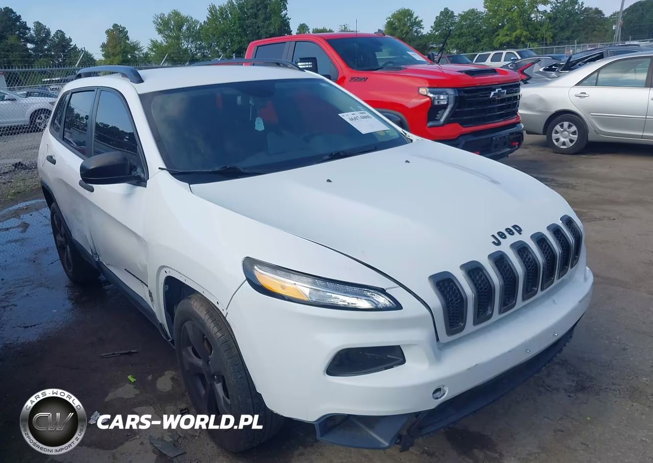 2017 Jeep Cherokee Altitude Fwd VIN:1C4PJLAS9HW667252 - 6