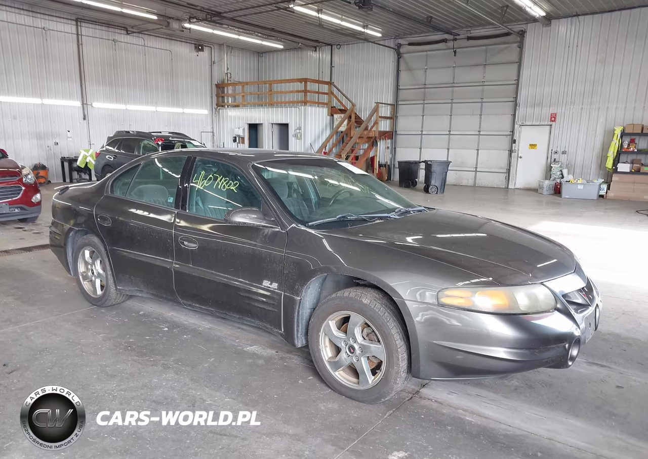 2003 Pontiac Bonneville Sle – zdjęcie 1 z 11