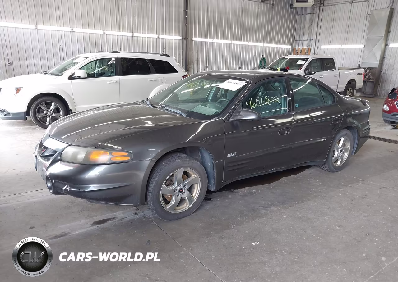 2003 Pontiac Bonneville Sle VIN:1G2HY54K434143412 - 2