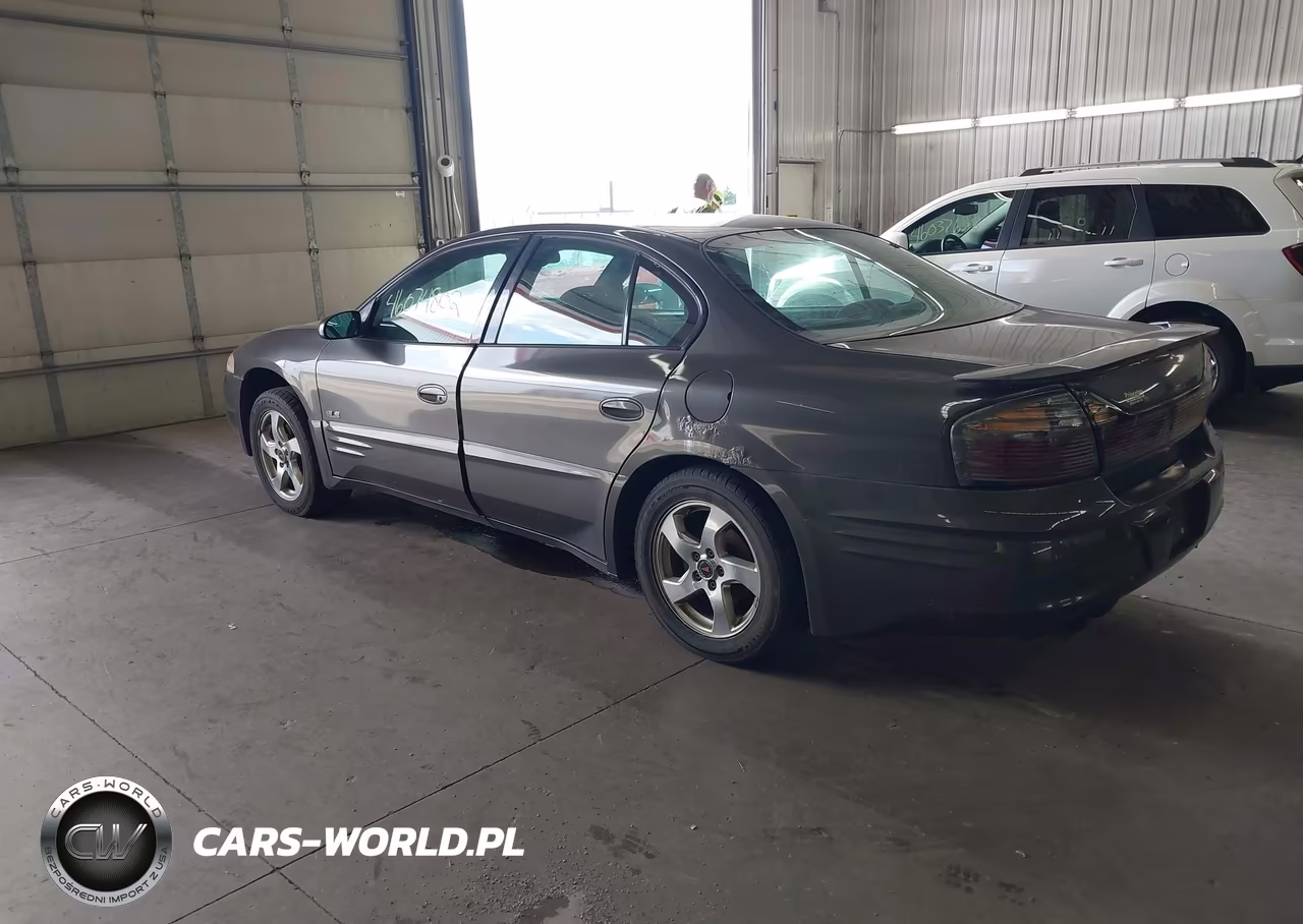 2003 Pontiac Bonneville Sle VIN:1G2HY54K434143412 - 3