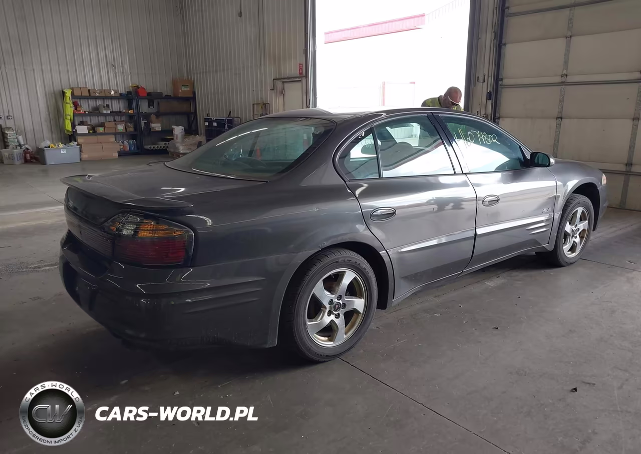 2003 Pontiac Bonneville Sle VIN:1G2HY54K434143412 - 4