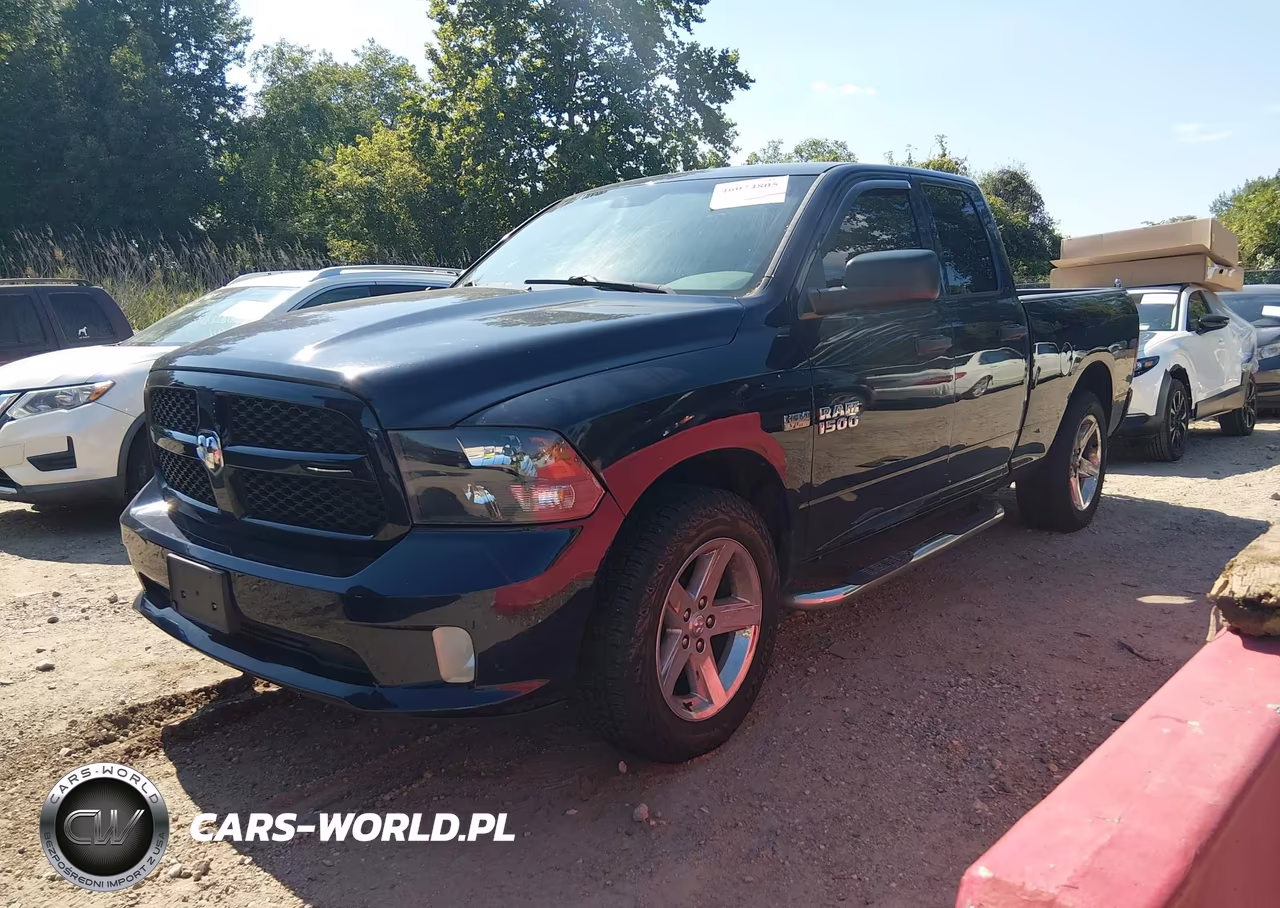 2015 Ram 1500 Express VIN:1C6RR7FT2FS512905 - 2