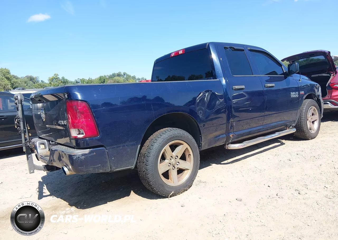 2015 Ram 1500 Express VIN:1C6RR7FT2FS512905 - 4