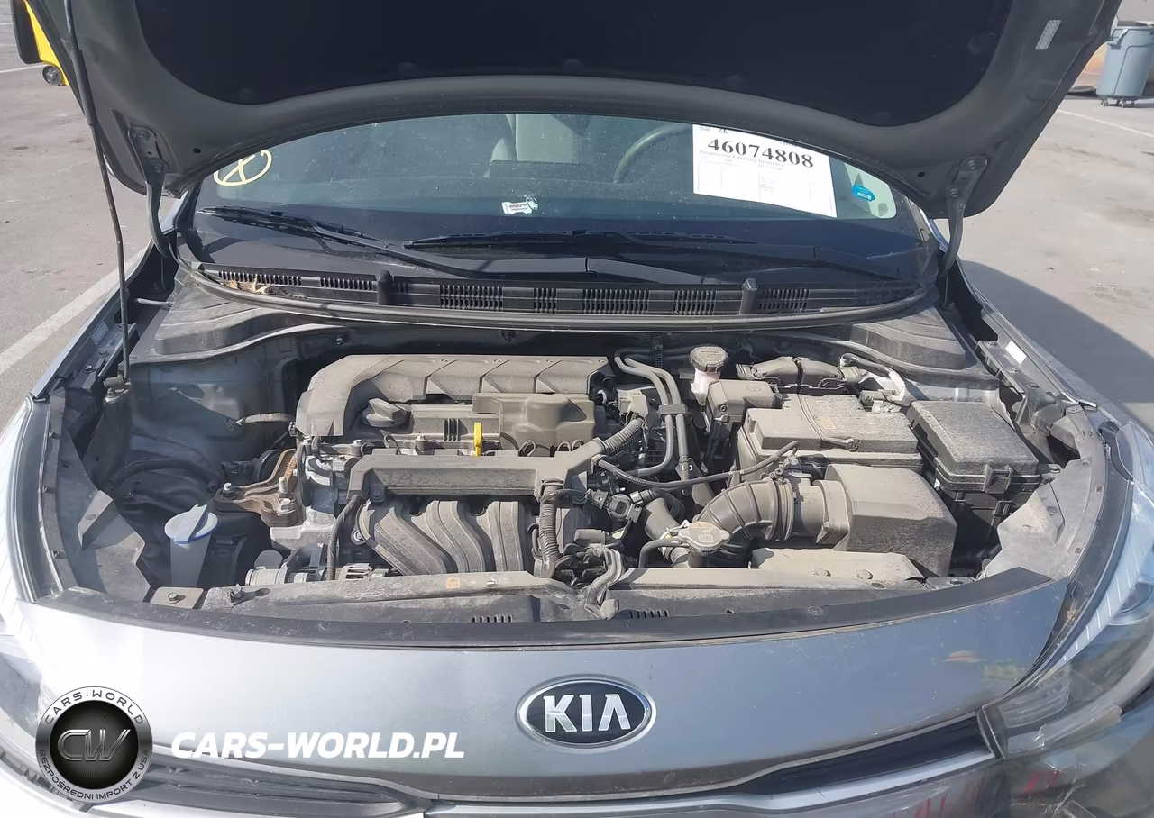 2021 Kia Rio 5-Door S VIN:3KPA25AD1ME406900 - 10