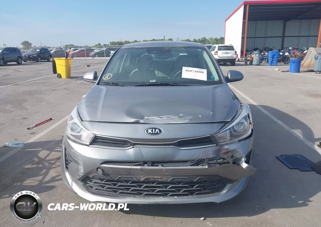 2021 Kia Rio 5-Door S VIN:3KPA25AD1ME406900 - 12