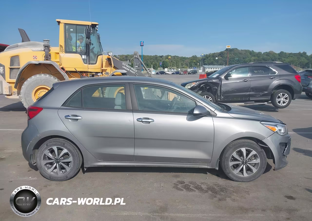 2021 Kia Rio 5-Door S VIN:3KPA25AD1ME406900 - 13