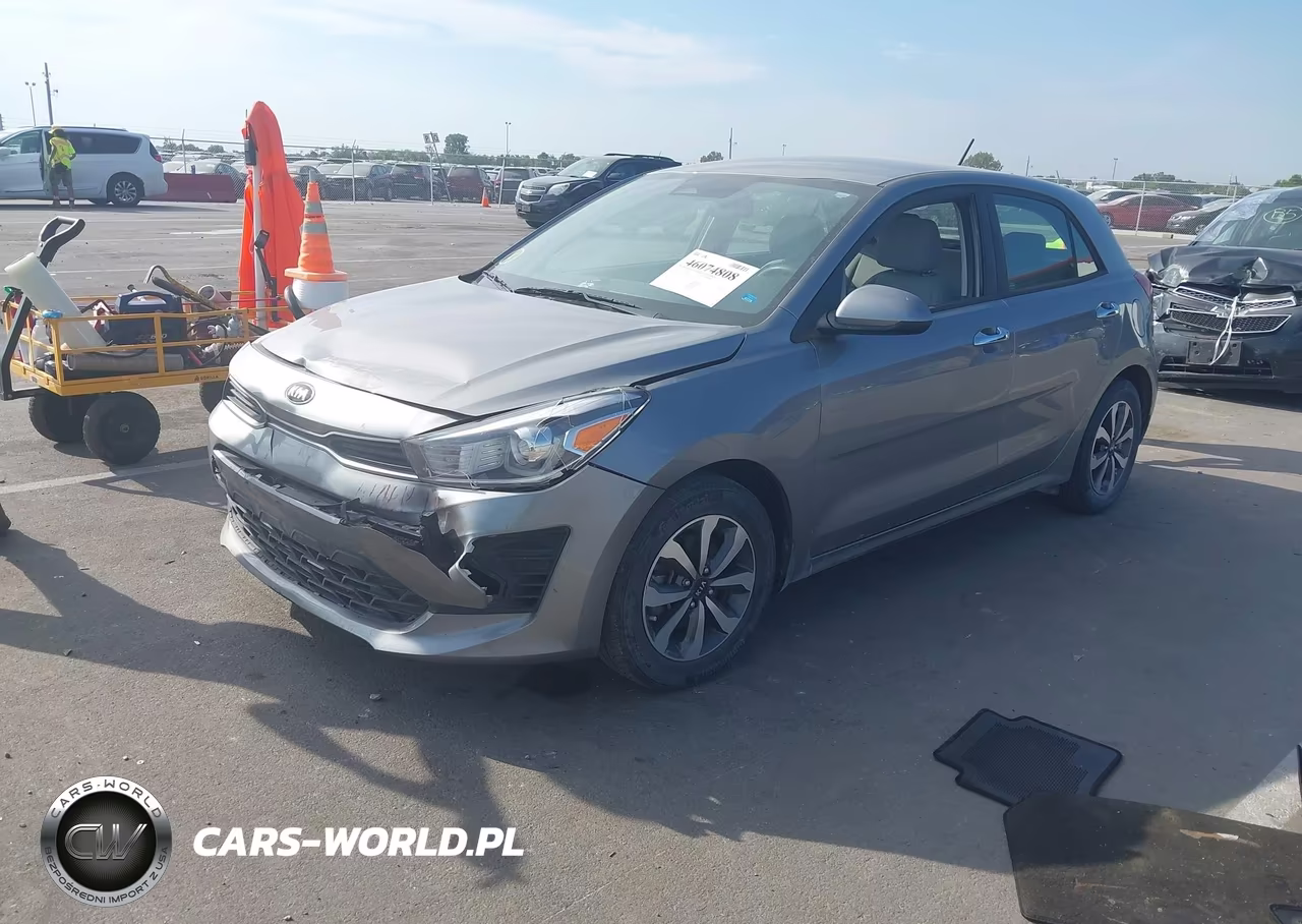 2021 Kia Rio 5-Door S VIN:3KPA25AD1ME406900 - 2