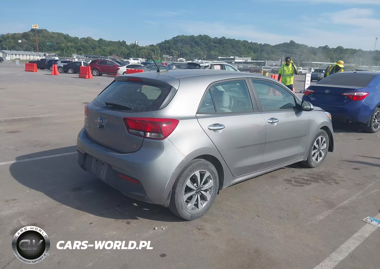 2021 Kia Rio 5-Door S VIN:3KPA25AD1ME406900 - 4