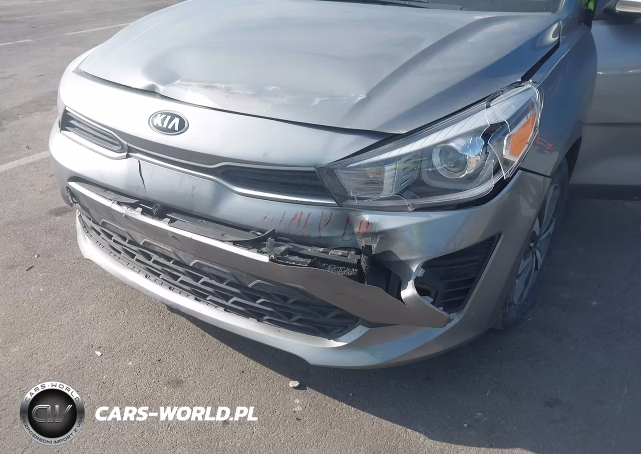2021 Kia Rio 5-Door S VIN:3KPA25AD1ME406900 - 6