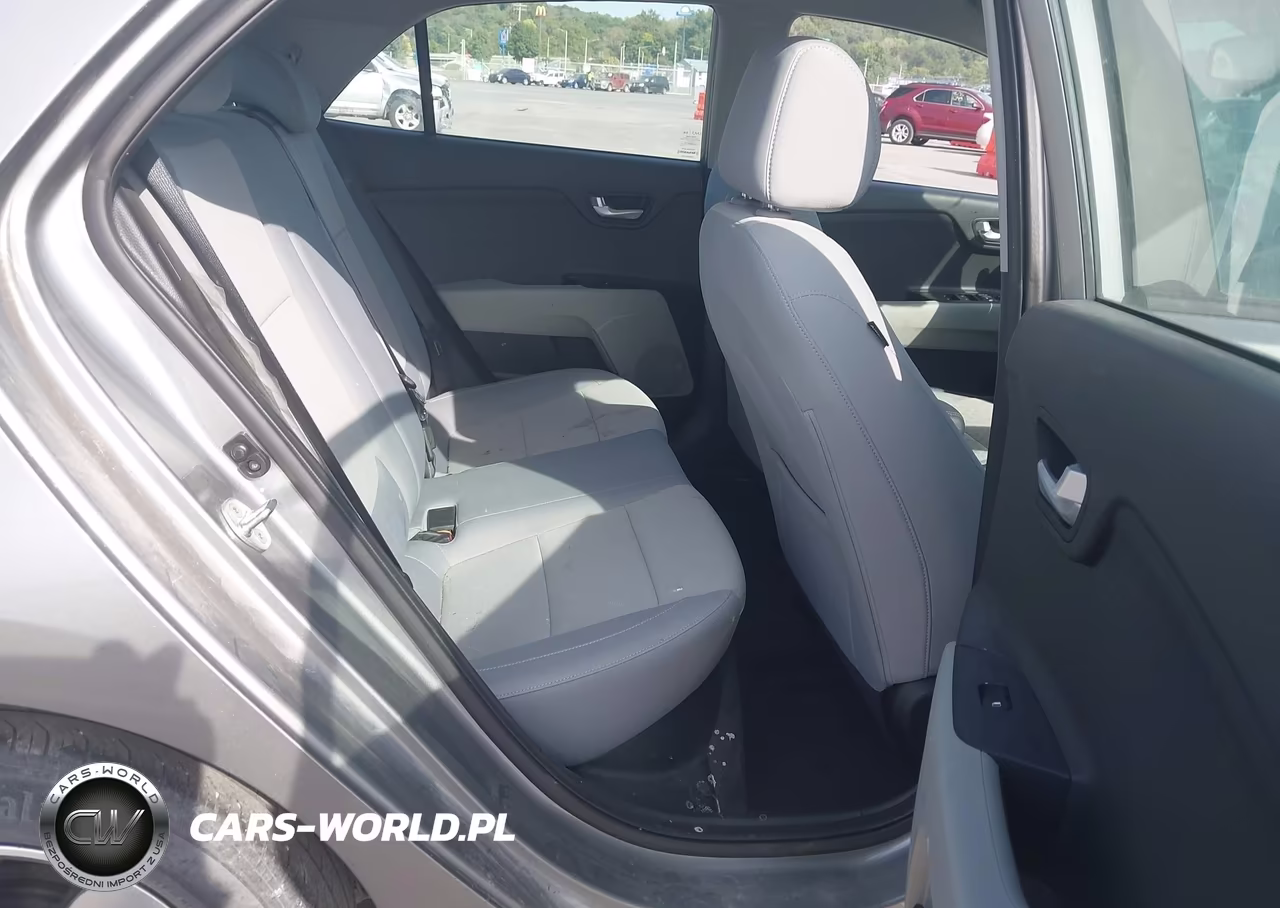 2021 Kia Rio 5-Door S VIN:3KPA25AD1ME406900 - 8