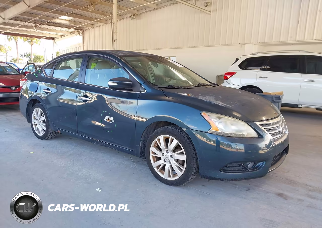 2013 Nissan Sentra Sl