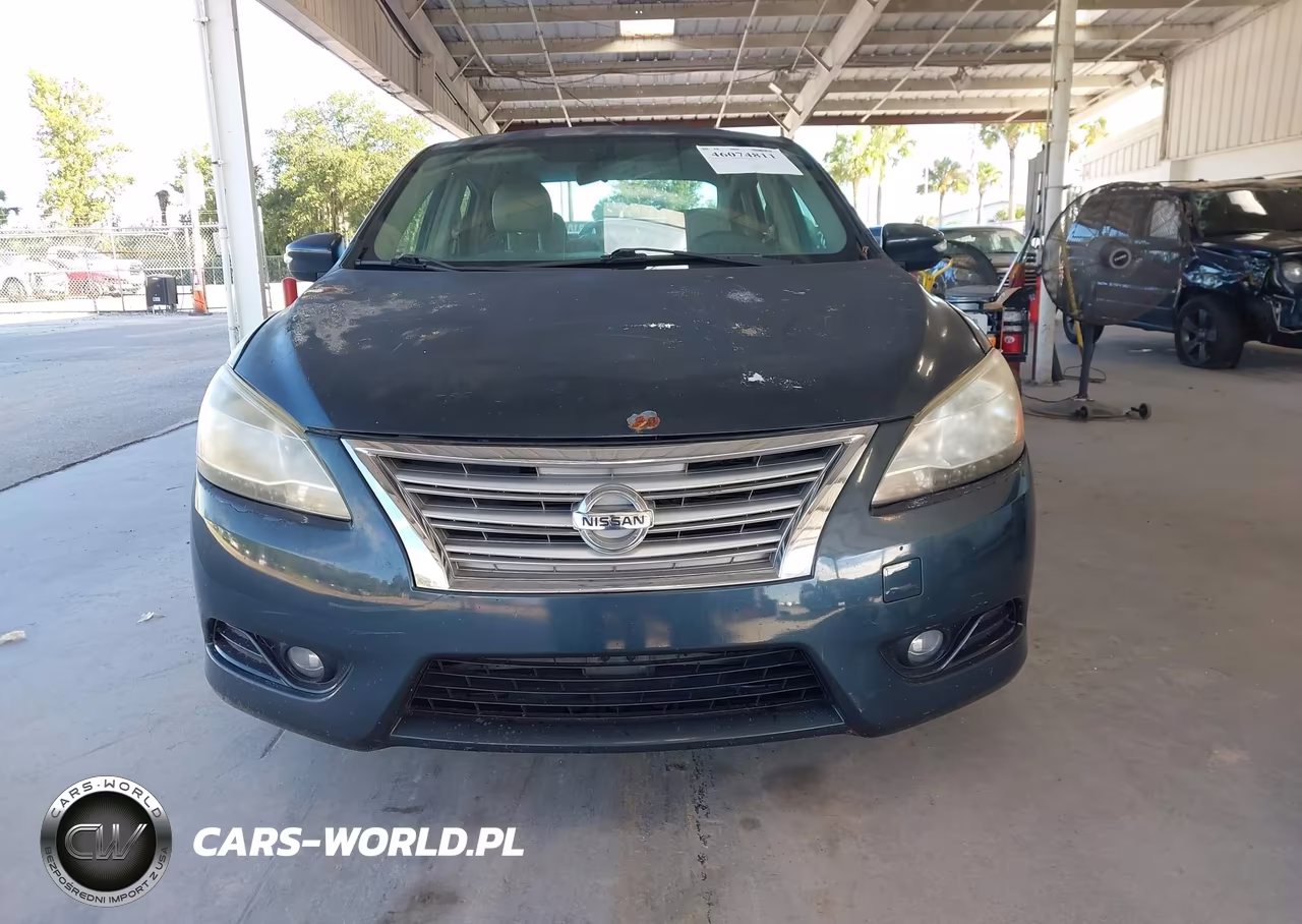 2013 Nissan Sentra Sl VIN:3N1AB7AP2DL671202 - 13