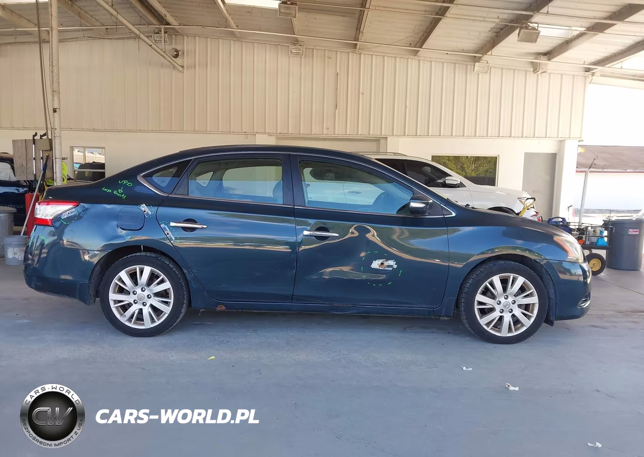 2013 Nissan Sentra Sl VIN:3N1AB7AP2DL671202 - 14