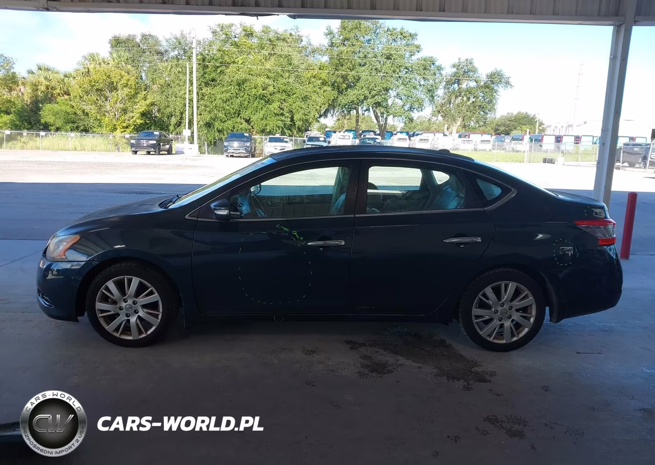 2013 Nissan Sentra Sl VIN:3N1AB7AP2DL671202 - 15