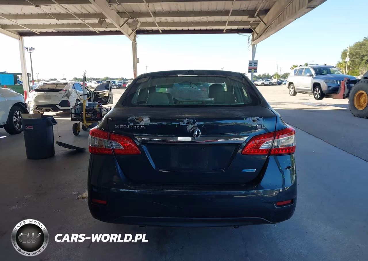 2013 Nissan Sentra Sl VIN:3N1AB7AP2DL671202 - 17