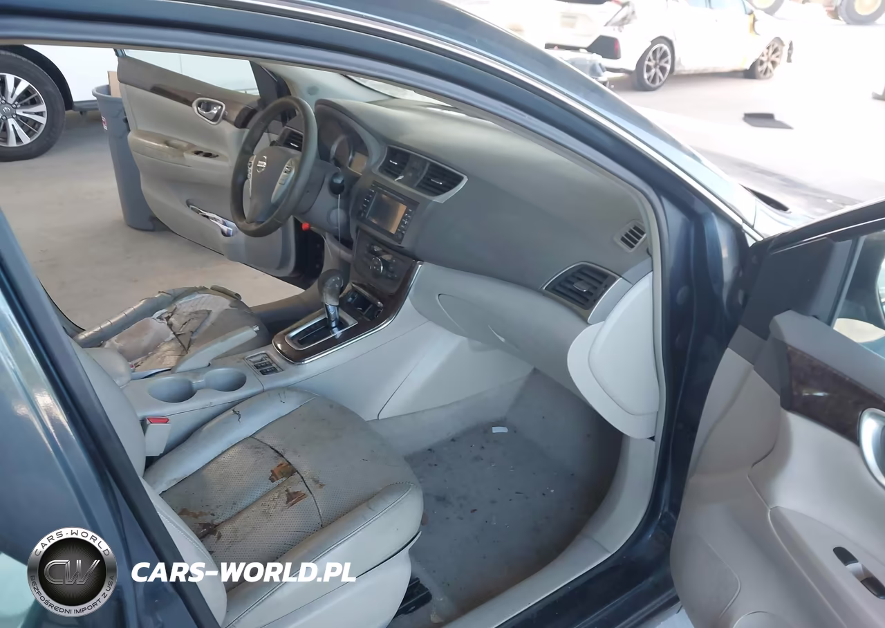2013 Nissan Sentra Sl VIN:3N1AB7AP2DL671202 - 5