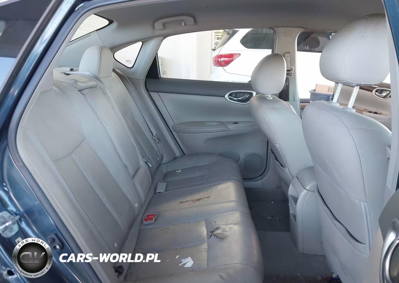 2013 Nissan Sentra Sl VIN:3N1AB7AP2DL671202 - 8