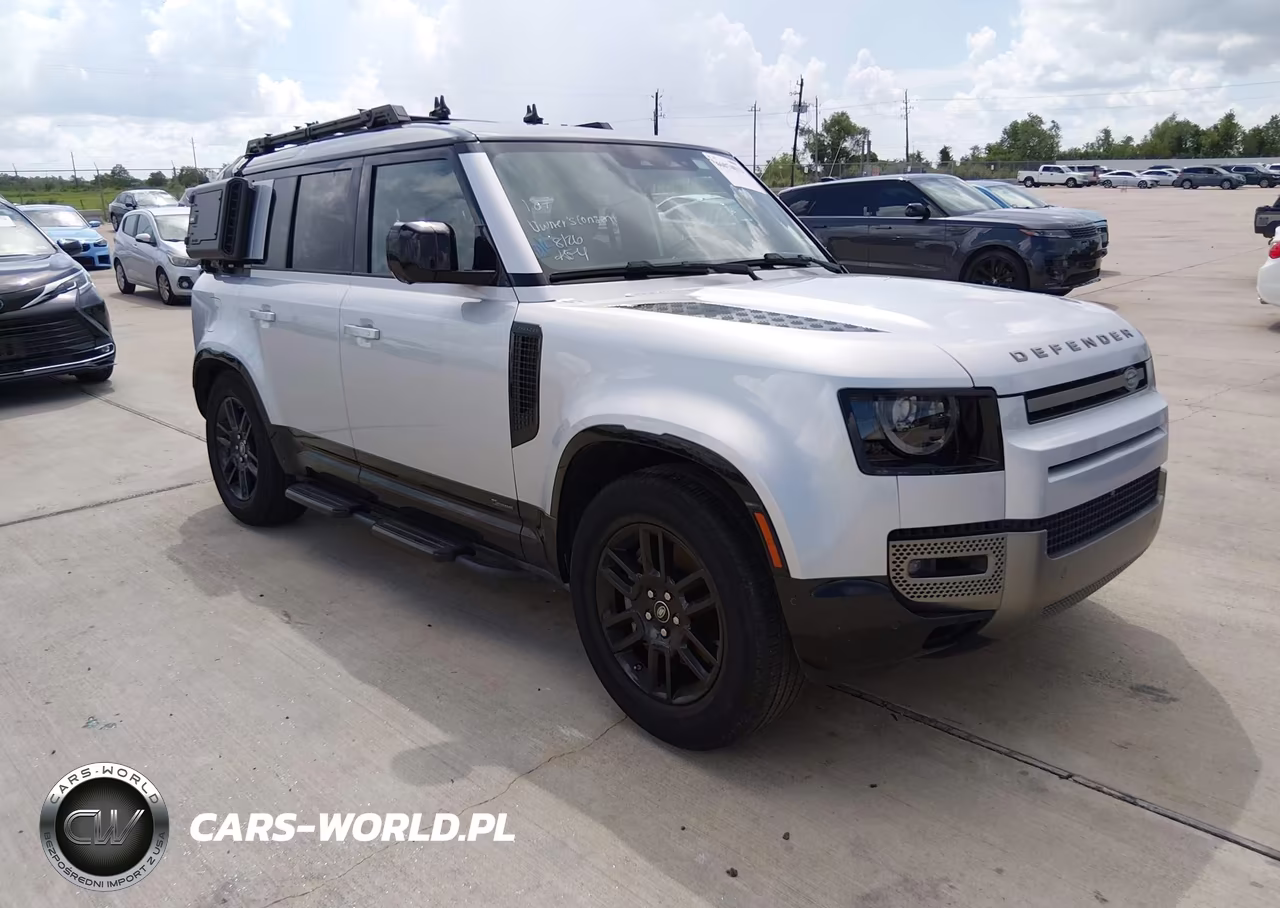 2021 Land Rover Defender 110 X-Dynamic Se – zdjęcie 1 z 16