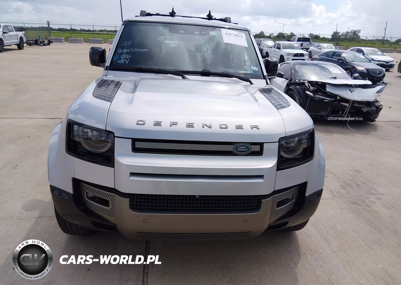 2021 Land Rover Defender 110 X-Dynamic Se VIN:SALE27RU7M2038214 - 12