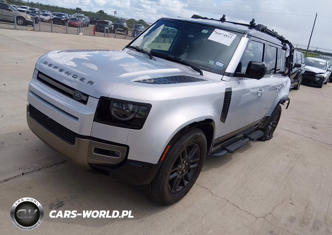 2021 Land Rover Defender 110 X-Dynamic Se VIN:SALE27RU7M2038214 - 2