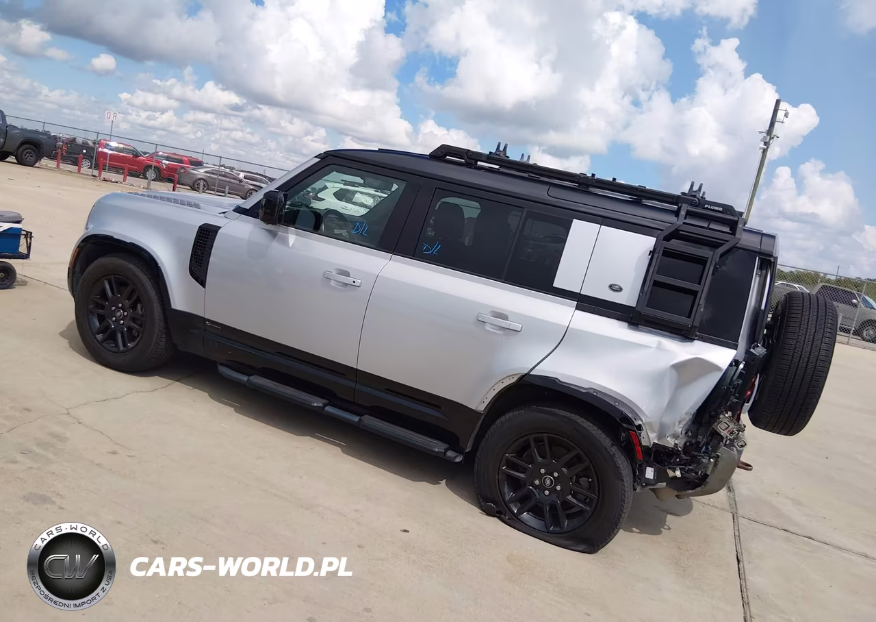 2021 Land Rover Defender 110 X-Dynamic Se VIN:SALE27RU7M2038214 - 3