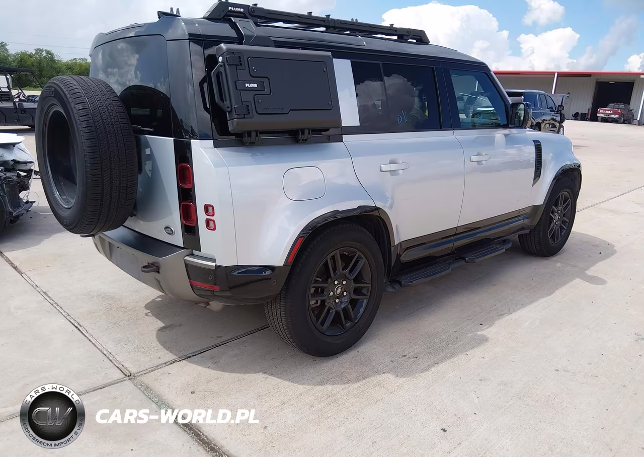2021 Land Rover Defender 110 X-Dynamic Se VIN:SALE27RU7M2038214 - 4
