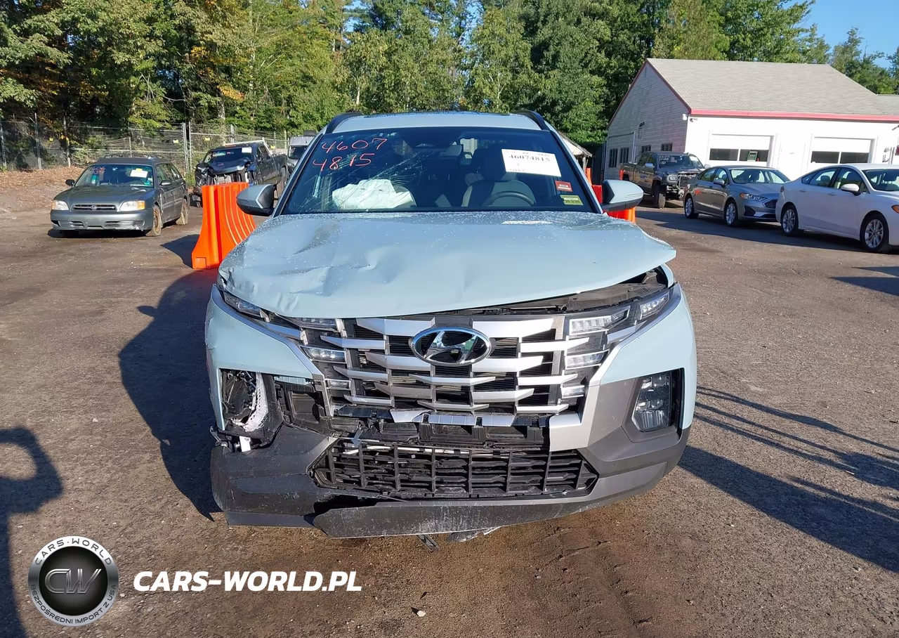 2024 Hyundai Santa Cruz Sel VIN:5NTJCDDE8RH120302 - 12